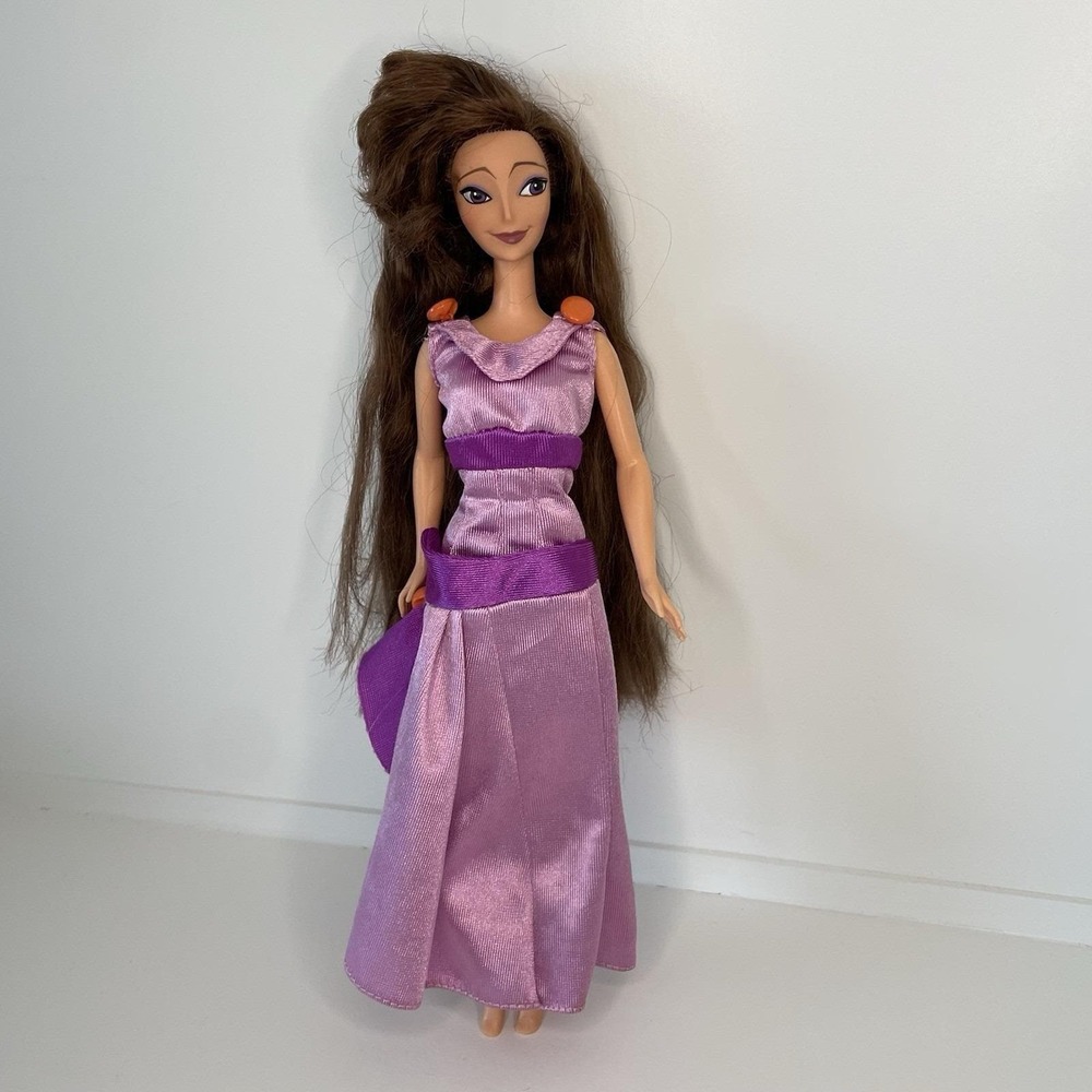 Hercules Megara Fashion Secrets Doll 1996 Vintage Disney